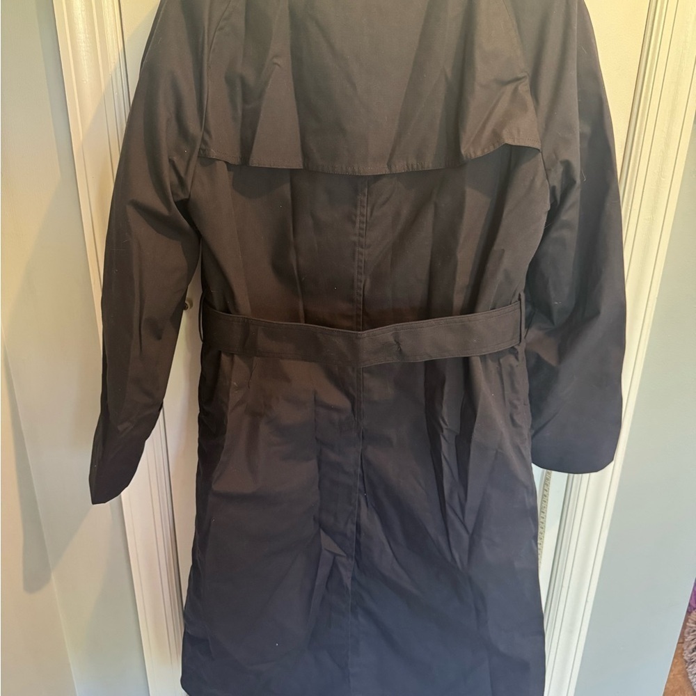 DSCP Black Garrison Collection Trench Coat - Picture 7 of 11